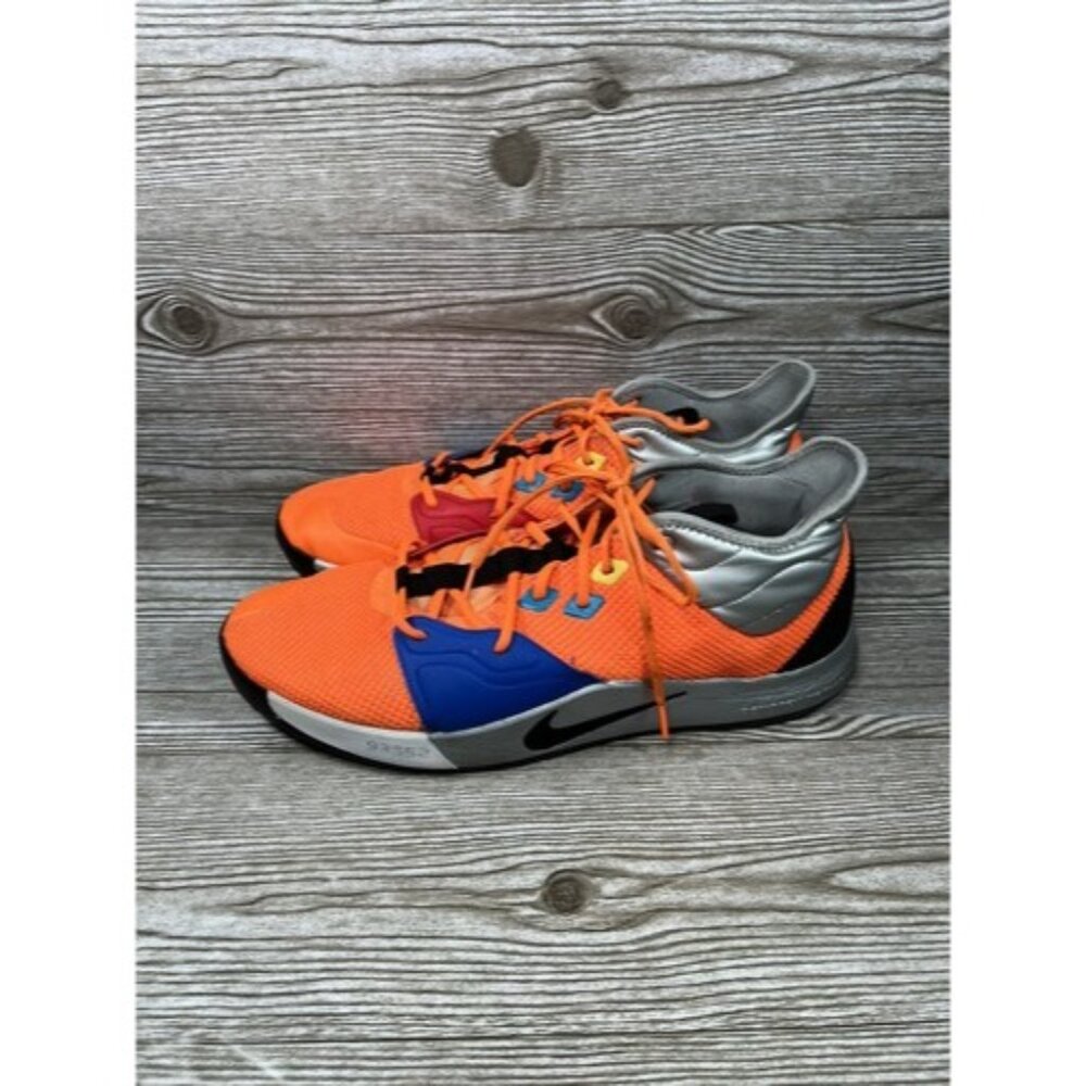 Nike PG 3 x NASA Armstrong Building 703 2019 CI2666 Basketball Sneaker Size 18